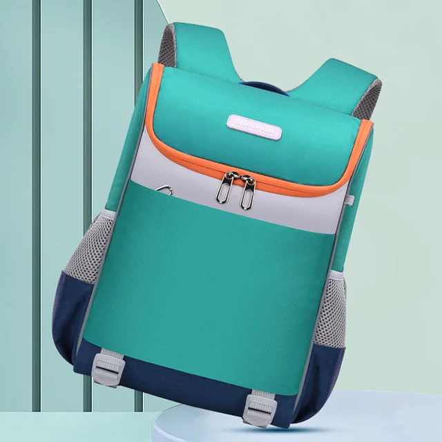 Blank Customized Logo Waterproof kids School backpack bag for girls & Boys OEM Nylon back pack Child Cute Waterproof bag