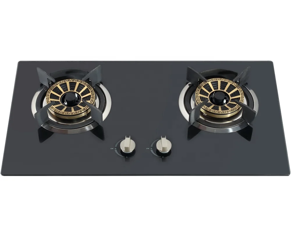 Built in Hob 2 burner Stove Gas burner