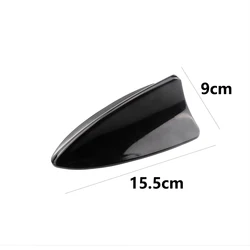 Car accessories modified shark fin antenna general without lamp paint general car decoration antenna car mini shark fin antenna
