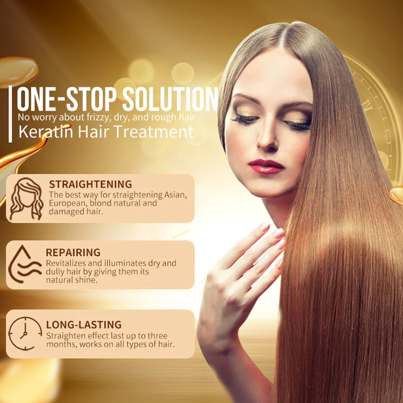 Straightening for Hair Scalp Treatment Curly Hair Products Purifying Shampoo Hair Care Set