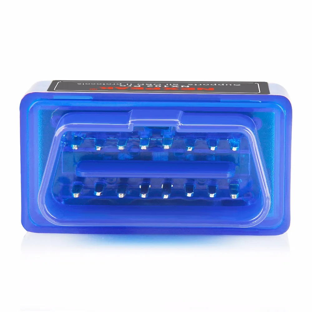 NEXPEAK ELM327 NX102 Pro OBD2 беспроводной адаптер EML327 V1.5 Авто диагностический сканер V 1 5 автомобильный OBDII 16Pin Диагностика