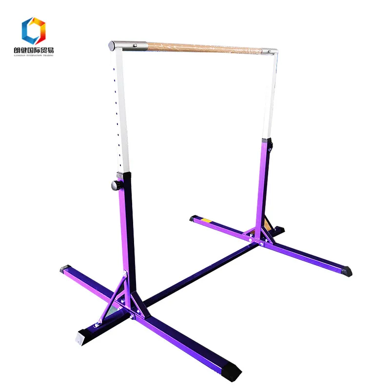 Height Adjustable Children Horizontal Bar Sport Gym Equipment