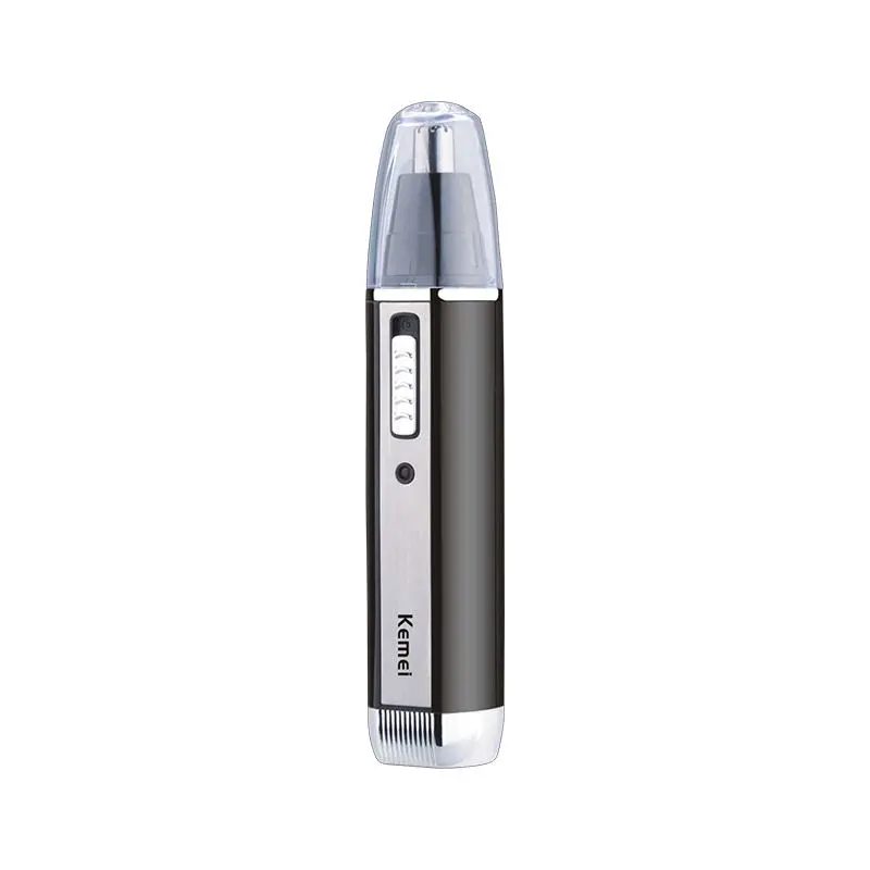 Kemei KM-6631 3 in1 Электрический Ухо Нос Триммер для носа мужчин бритва заряда волос удаление бровей тример Безопасный Прочный
