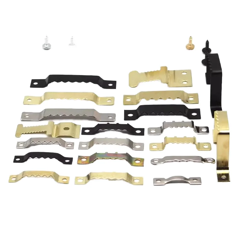 Traditional Chinese Painting Calligraphy Picture Frame Hook Dark Hanging Buckle for Cross Stitch Mounting Hardware Accessories