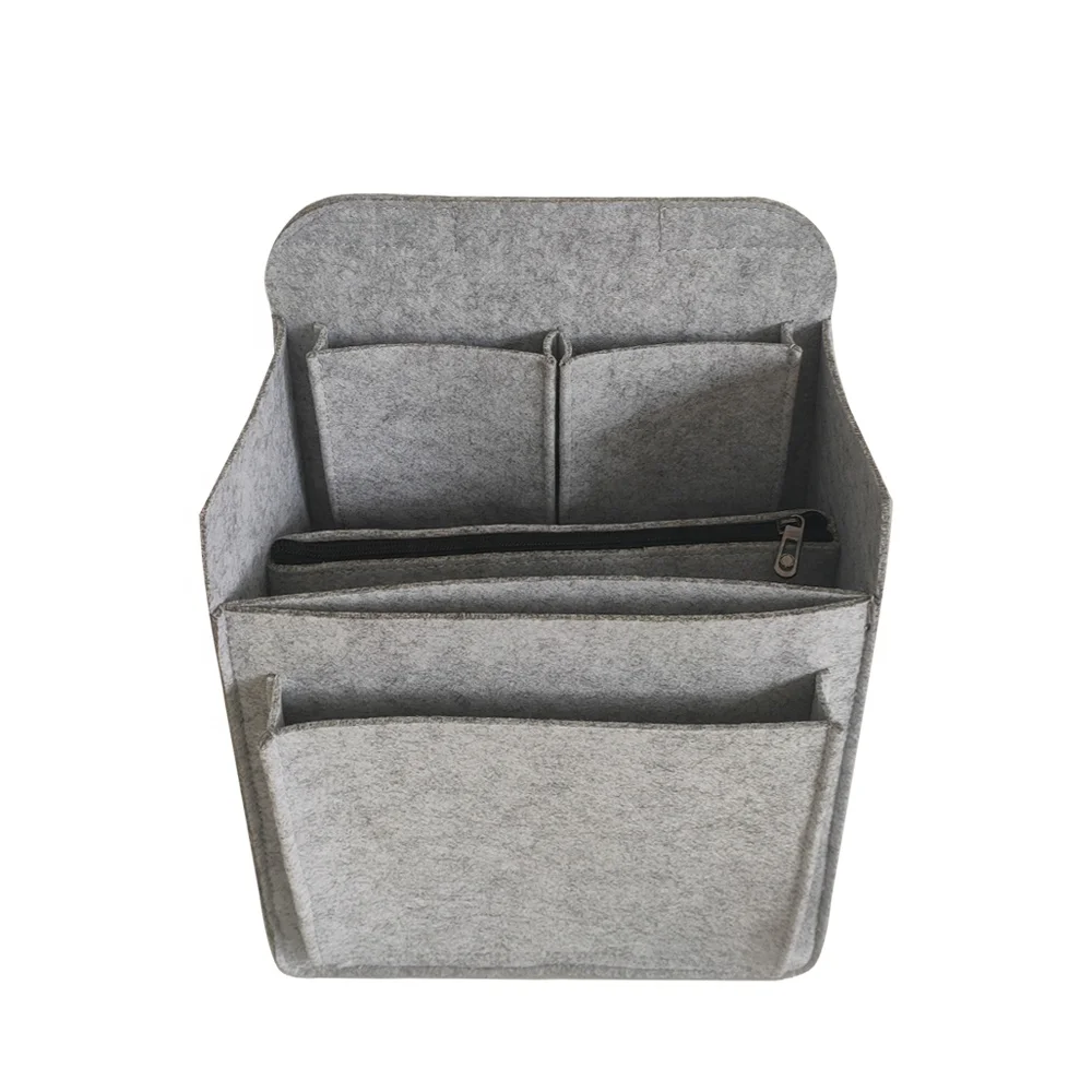 Felt Backpack Organizer Insert for Handbag Shoulder Bag