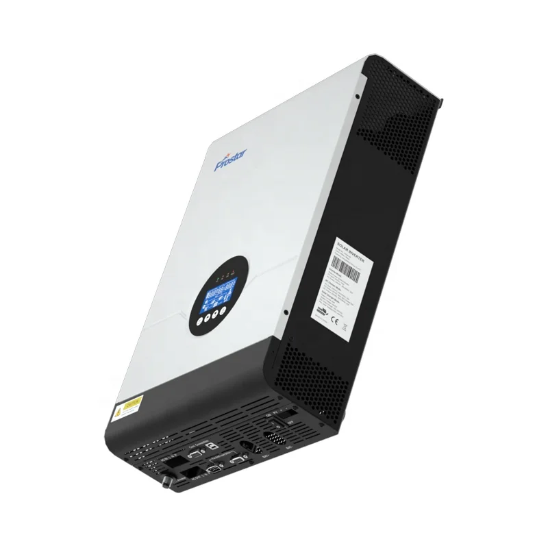 Гибридный солнечный инвертор Prostar 3000 Вт 24 В 3 кВт с MPPT для системы солнечной энергии для дома и правительства