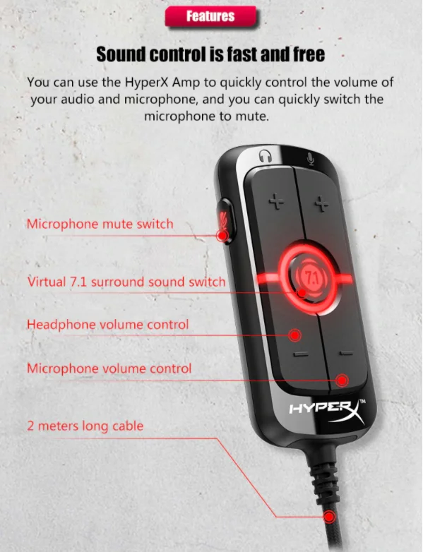  Hyper X Amp USB Sound