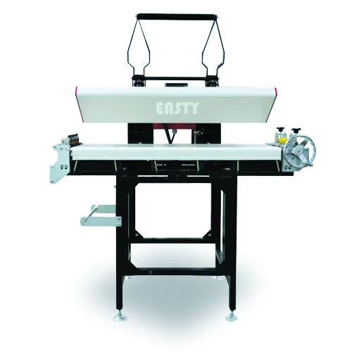 Установка для горячей штамповки плоская Тепловая прессовочная текстильная машина теплопередачи возвышения