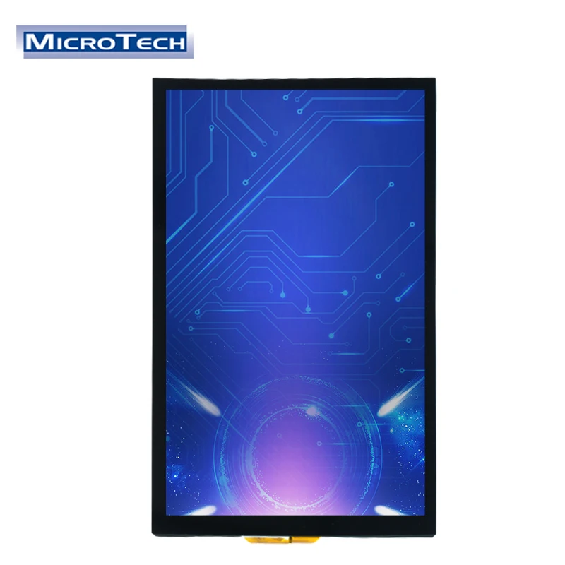 7,0 дюйма ITO стеклянное TFT ЖК-модуль 800x1280 MIPI FPC 40 PIN IPS емкостный сенсорный экран