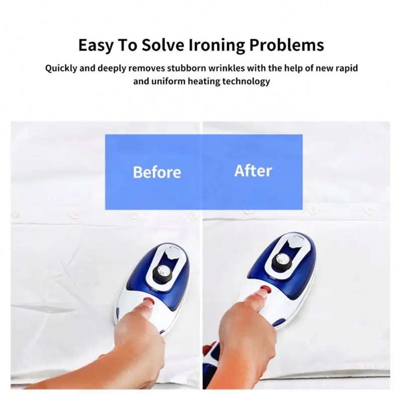 Multifunctional Ceramic Soleplate Handheld Electric Steam Iron Home Portable Clothes Garment Steamer Electric Iron