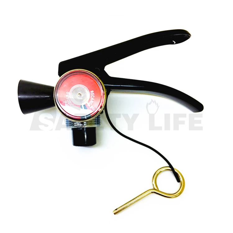 Valves for dry powder fire extinguisher/Fire Extinguisher Accessories