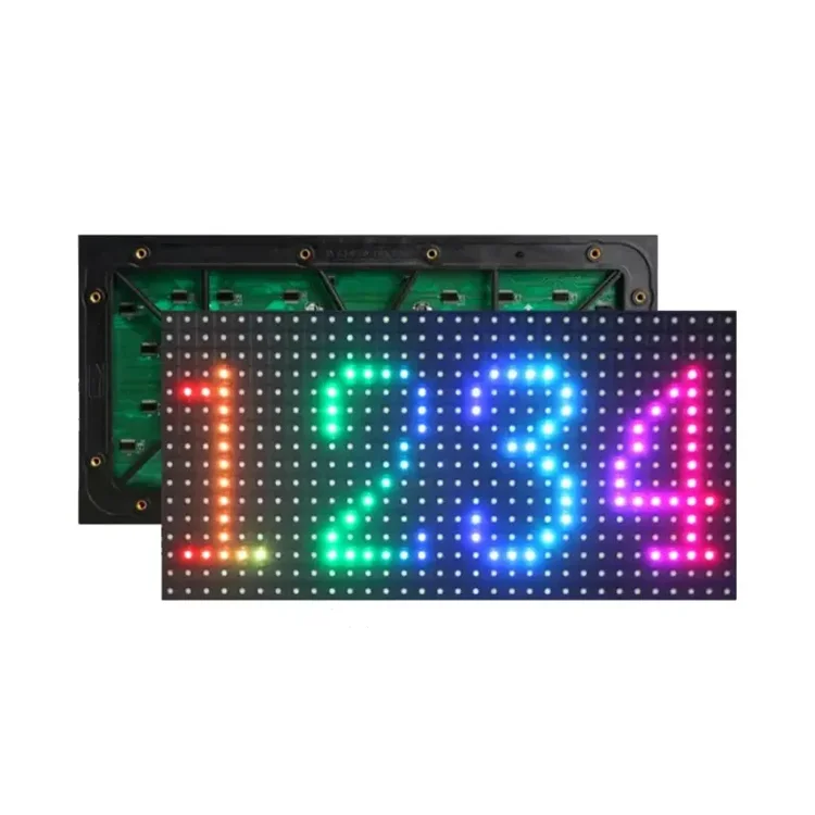 Лучший открытый P8 светодиодный модуль 320x160 мм r256 x 128 дисплей полноцветный