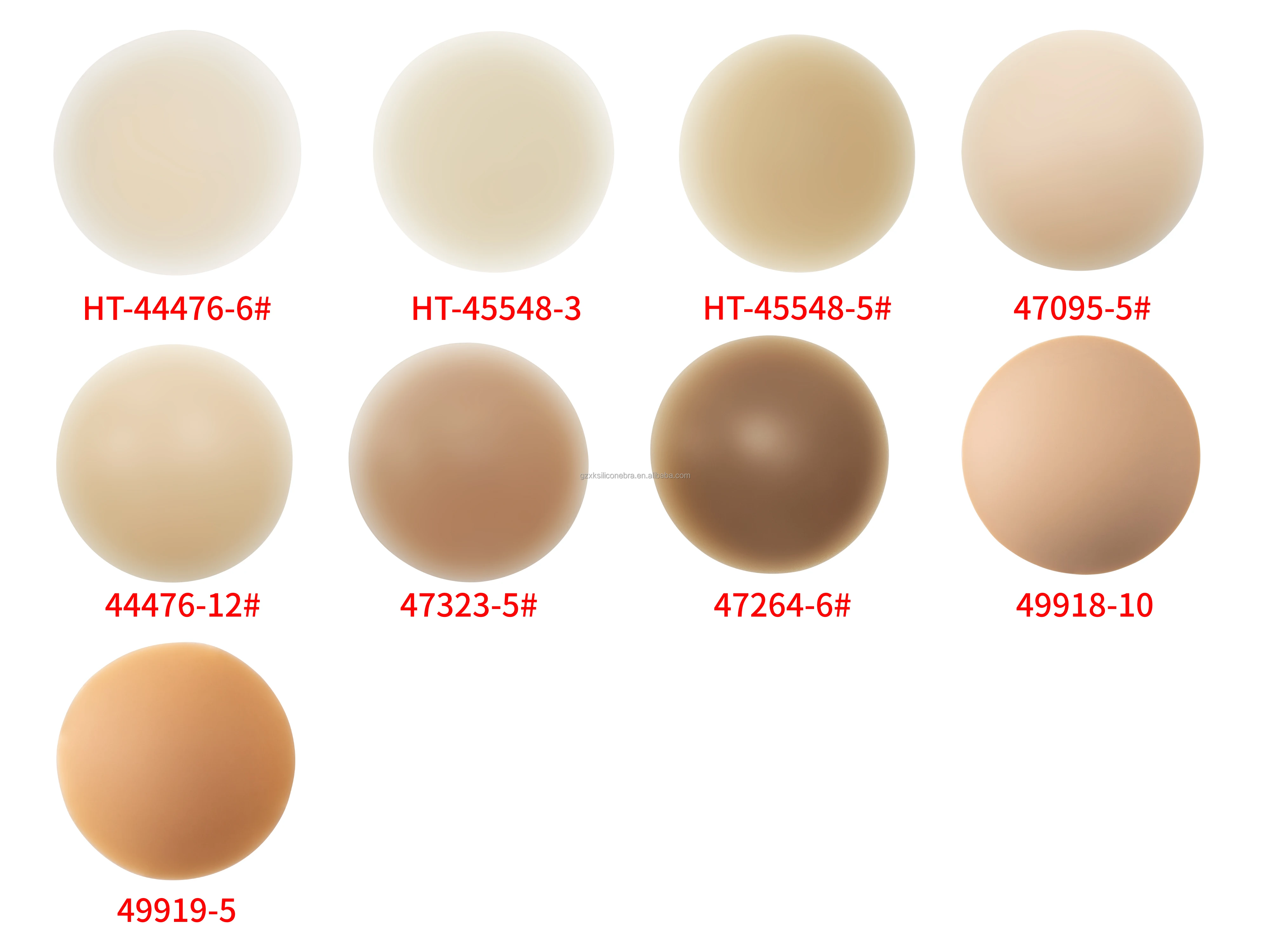 9colors silicone breast slip waterproof invisible anti bump seamless nipple cover silicone pasties