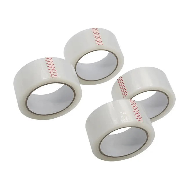 Custom bopp transparent clear packing tape opp adhesive easy tear packaging tape