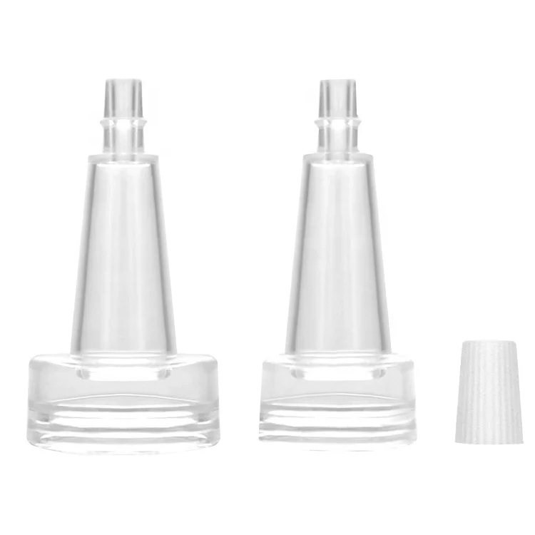 
small transparent plastic dropper for essential oil bottle 