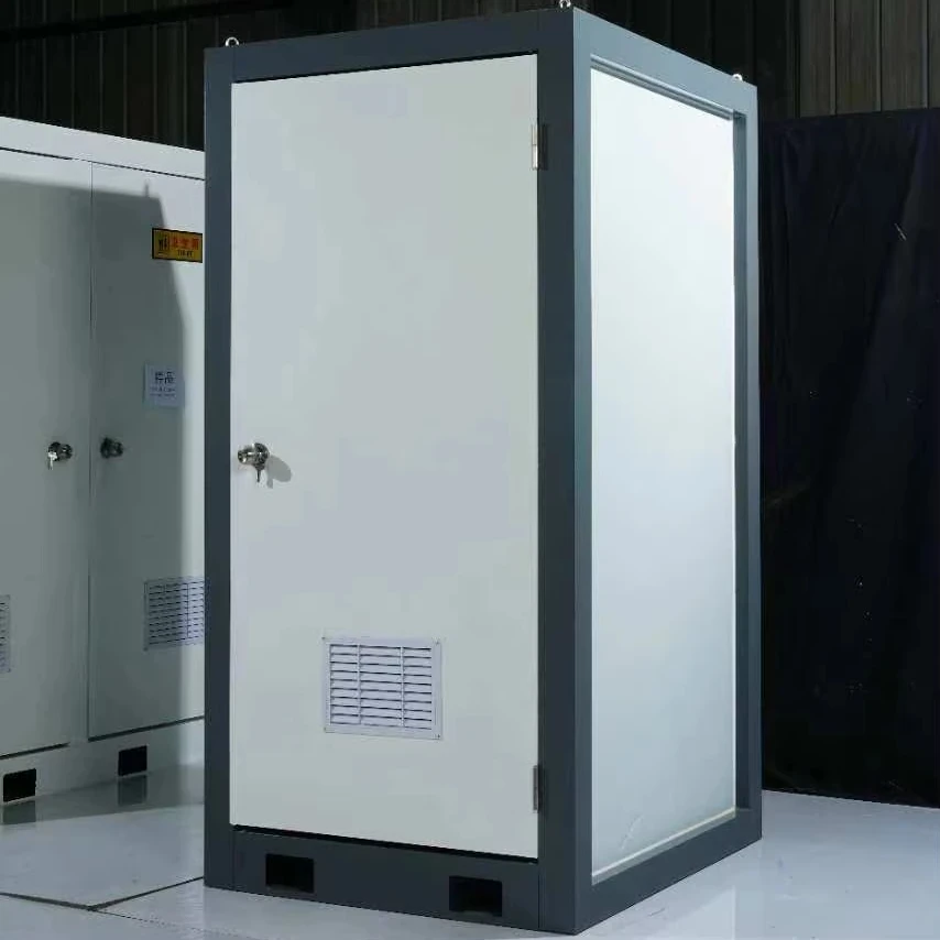 Outdoor Scenic Spots and Mobile Toilets Parks Steel Structure Water-Circulating Eco-Friendly Movable Toilets for House Use
