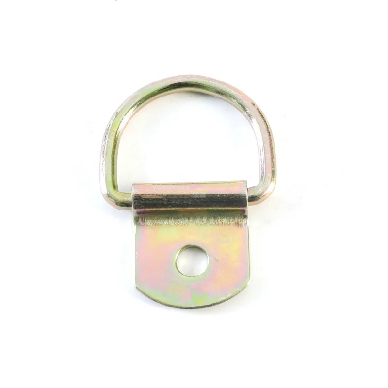 04409 Small Steel D-Ring Tie Downs D Rings Anchor Lashing Ring