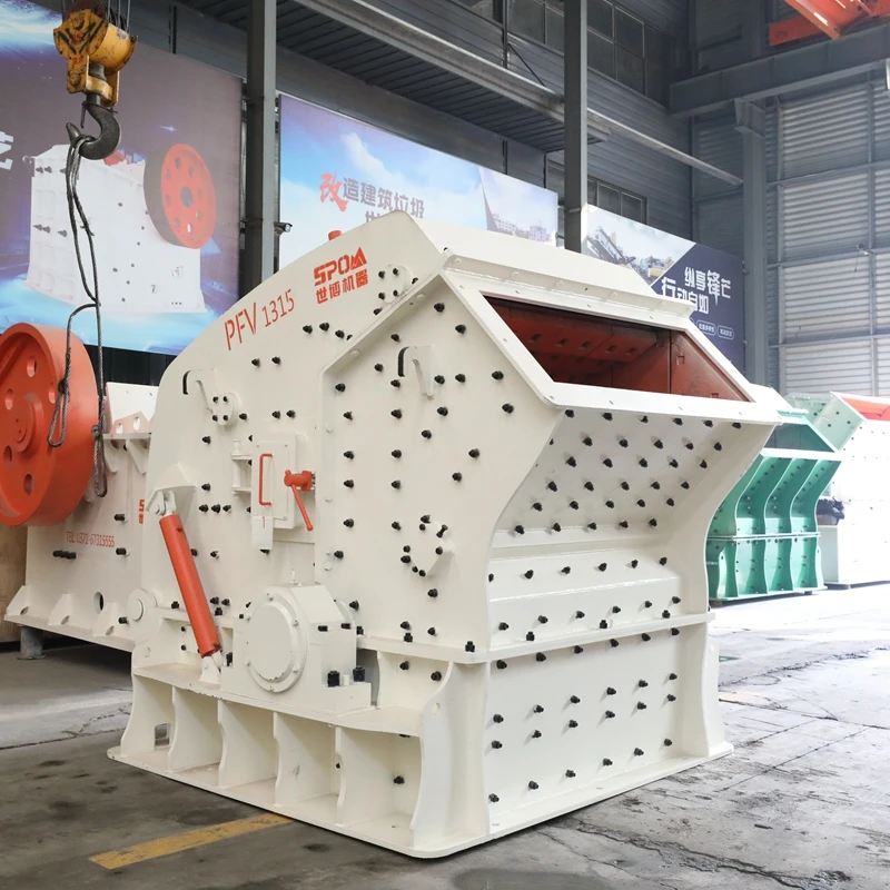 Factory Price 1500 Rock Impact Crushing Machine Pf1010 Vertical Shaft Impact Crusher