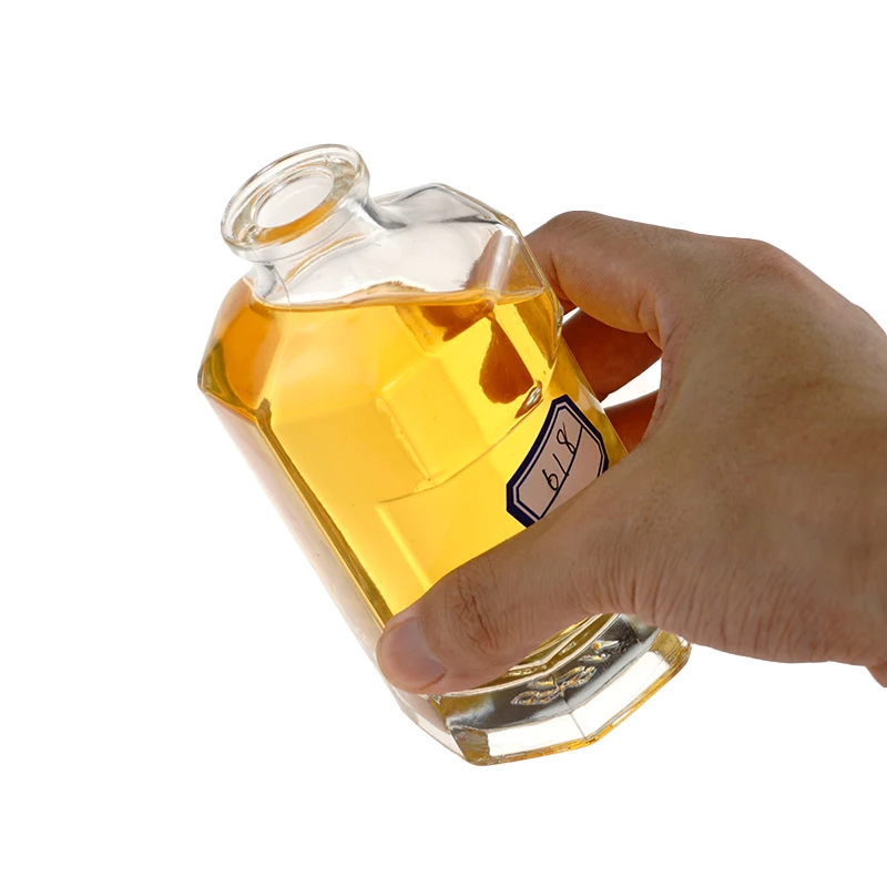 Factory Outlets Mini 100 ml Liquor Glass Bottles for Olso 100ml Vodka Bottle