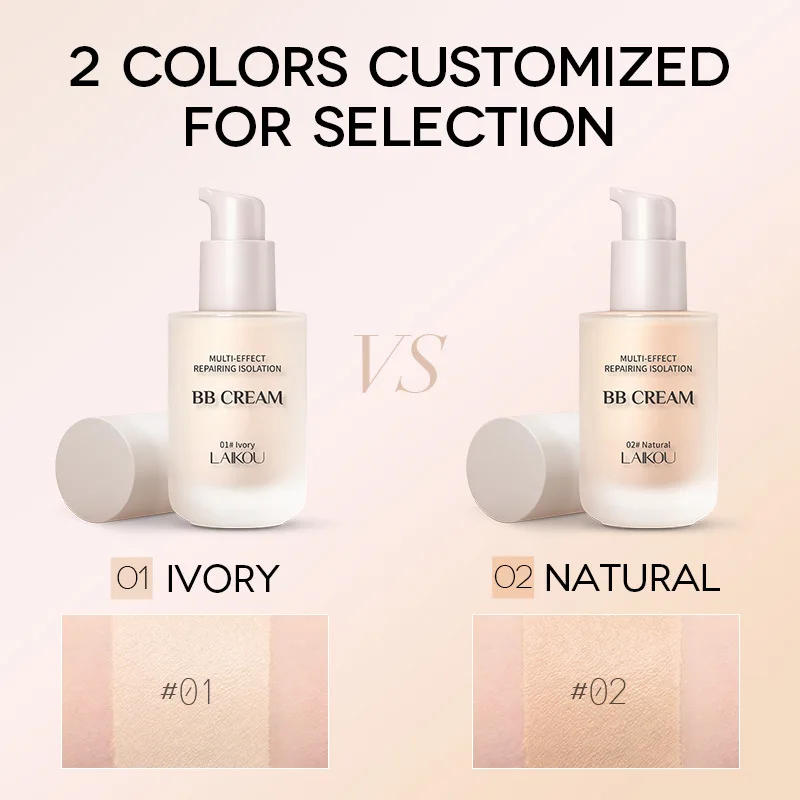 Wholesale Cosmetics Bb Cream Moisturizing Concealer Liquid Foundation Multi Effect Make up BB