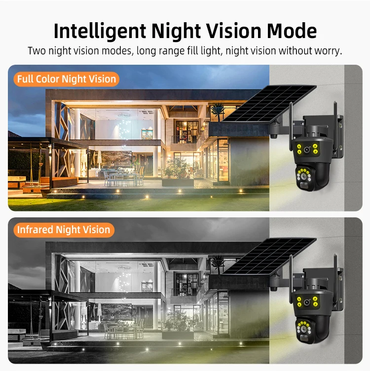 Оптовая продажа 3MP 4G беспроводной Wi-Fi видеонаблюдение PTZ сетевые камеры CCTV наружная камера безопасности