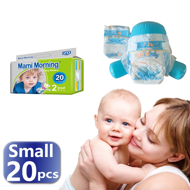A grade cheap price loose baby diapers bulk packing compressing in bales