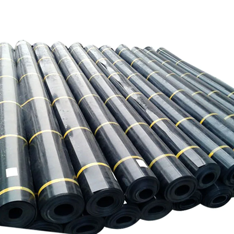 Geomembrane Sheet Hdpe Pond Liner 0.8 mm Black Plastic Artificial Lake tank Dam Swim Pool Fish Farm