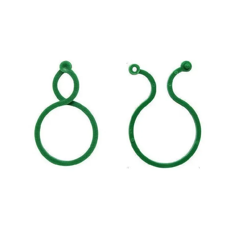 2024 Hotselling garden plant climbing Strapping Clips Vegetables Tomato Vine Flower Growing Upright Plant Holder