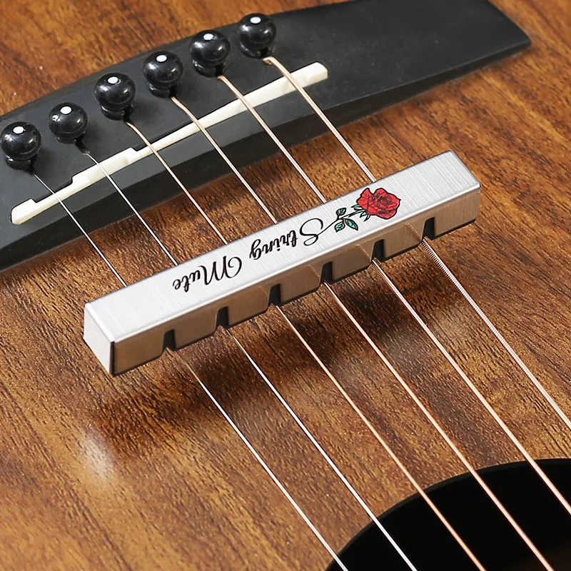 Guitar Bass String Mute Band Dampener For Folk Acoustic Classical Guitars Practice