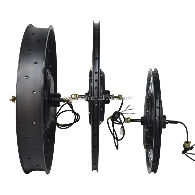 50kmh Fast Speed 26' 27.5' MTX Rim Rear Electric Bicycle Motor 1500w 2000w Ebike Conversion Kit