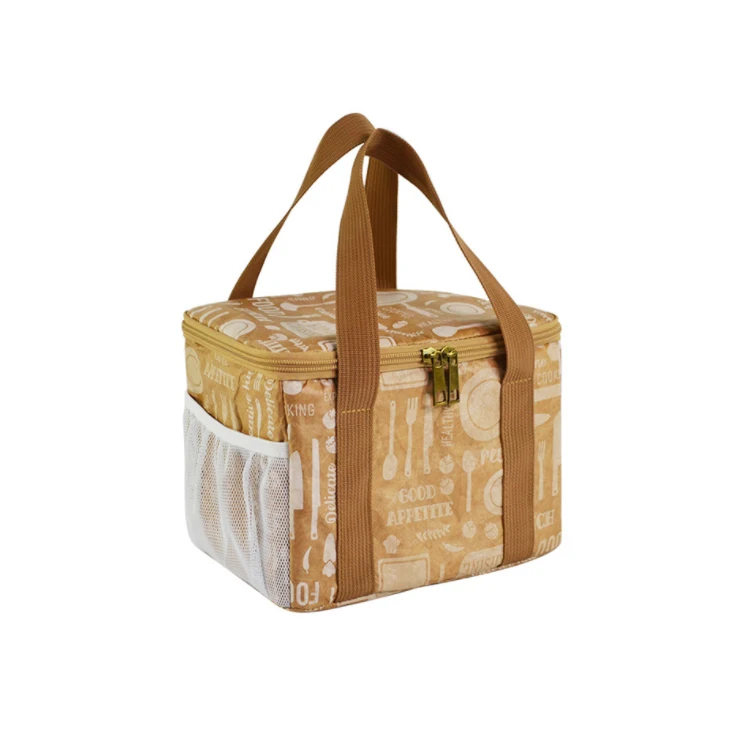 Custom Folding Factory High Quality Thermal Beach Fahion Tote Cooler Bag for Beer