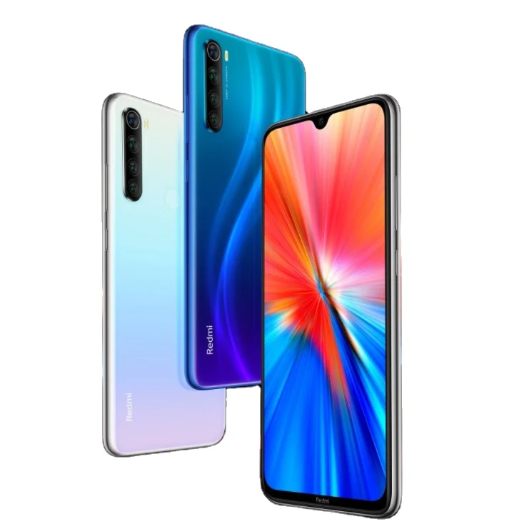 Глобальная версия Redmi Note 8 2021 версия 4GB 128GB смартфон MTK Helio G85 Octa Core 48MP Quad камера 4000 мАч мобильного телефона Xiaomi