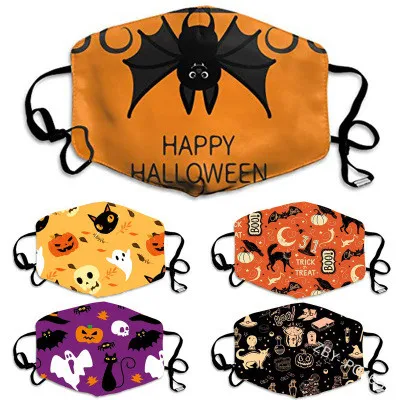 
2020 new dust mask wholesale design cotton party mask halloween party mask 