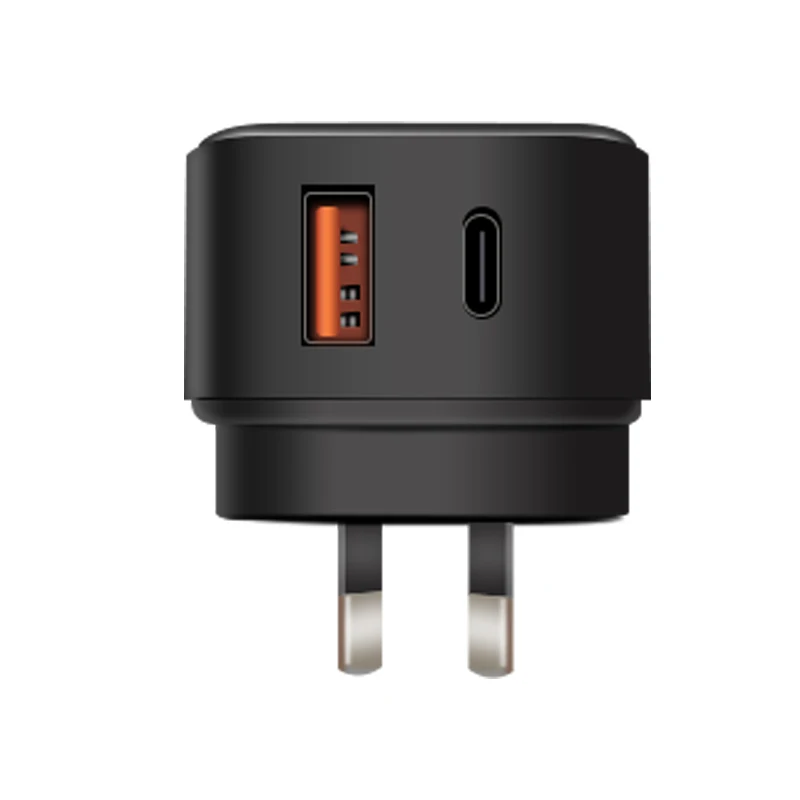  2019 универсальное настенное зарядное устройство USB для Android адаптер питания переменного тока с PD QC3.0 Тип C US EU двумя портами стенная