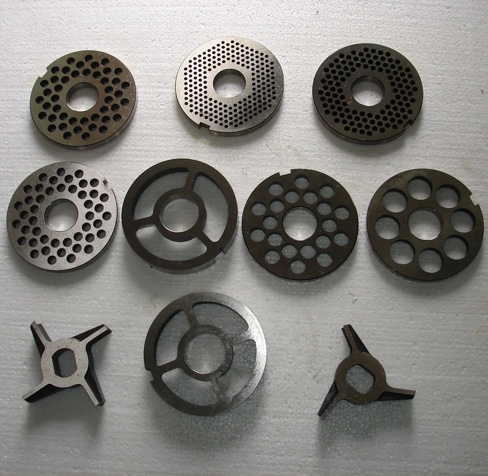 JRJ-120 машина для нарезания замороженного мяса мясорубки машина запасные части нож