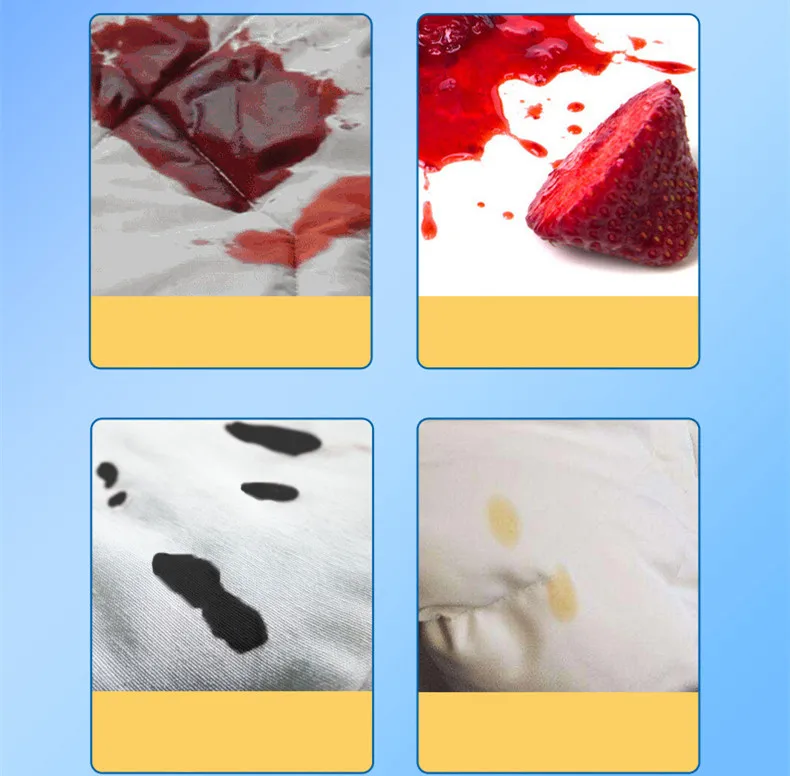 100ml Down jacket dry cleaning agent with brush head clothing degreasing  decontamination free washing down