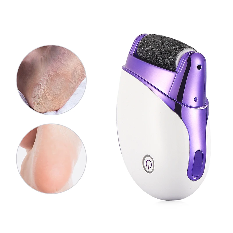 Профессиональный Педикюр небольшой компактный Шлифовальная Пилка Для Ног создать брендовую электрическую пилку для ног, средство для удаления костных наростов