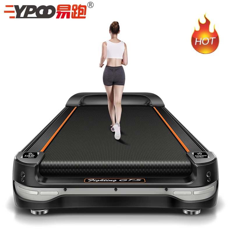 Моторизованная беговая дорожка YPOO для фитнеса тренажерный зал клубный тренажер бега