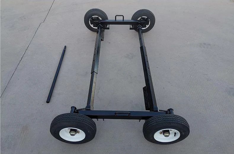 Wrecker Type-A Auxiliary Wheel Car Mover Heavy Pickup Tow Cart Large Wheels Vehicle Wrecker Truck Rear Accessories Parts