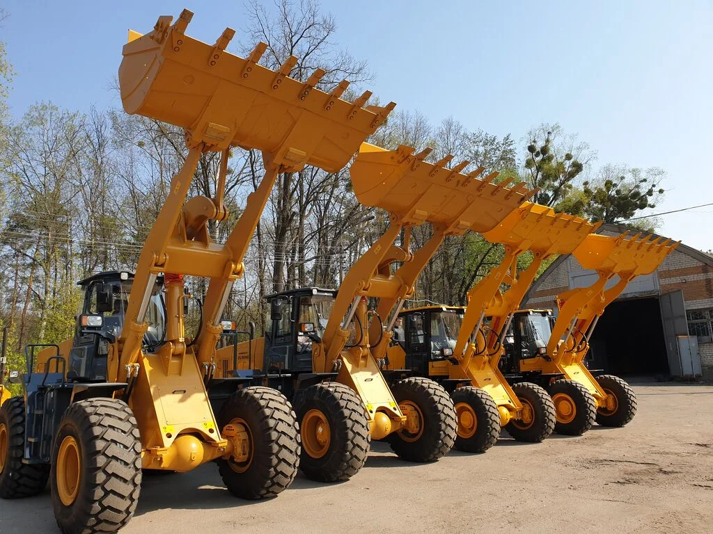 5 Tons Wheel Loader ZL50HC ZL50NC With Factory Price