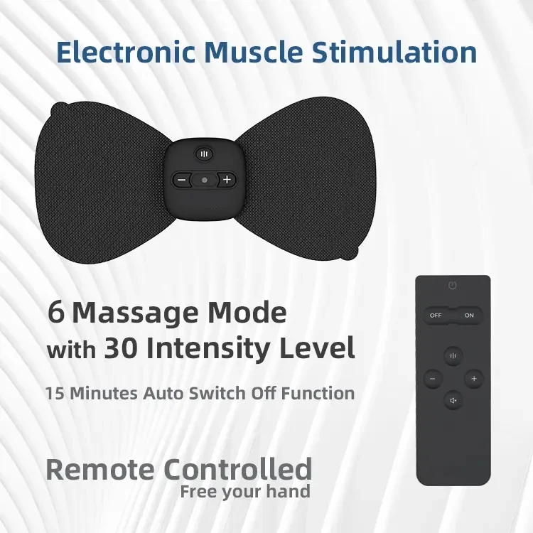 2023 High Quality Mini Electric Physical Therapy Equipments Tens Wireless Tens Unit Muscle Stimulator Other Massager Products