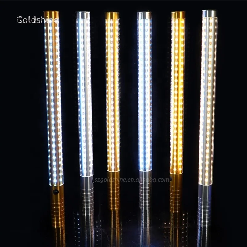 60cm Rechargeable LED Glow Stick VIP Bottle Service Sparkler Light Electric Wedding Fireworks for Stage Club Bar-New Design