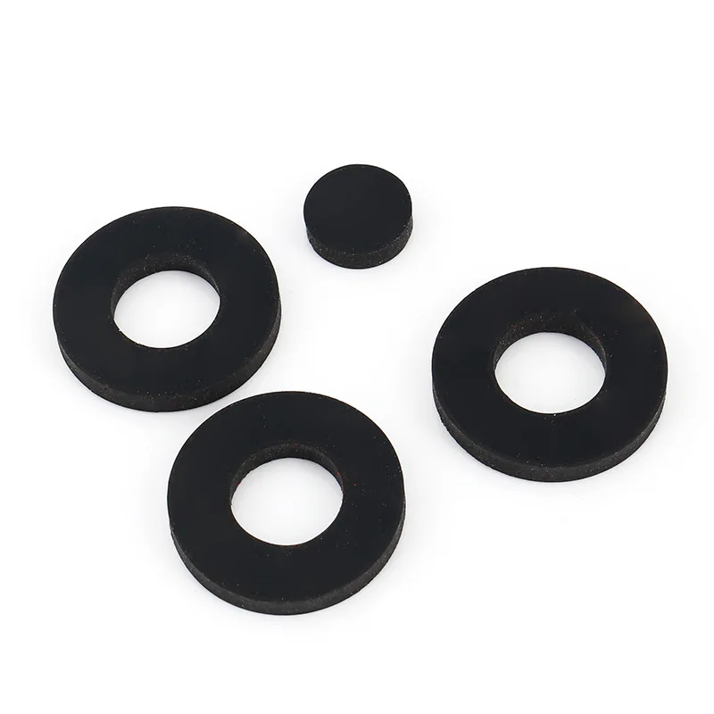 OEM Rubber Washer rings flat gaskets rubber gasket EPDM Round Seal