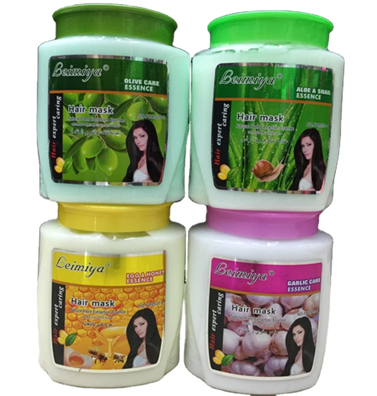 
Leimiya hair treatment garlic aloe hone olive&snail hair care 1000ml hair ointment 