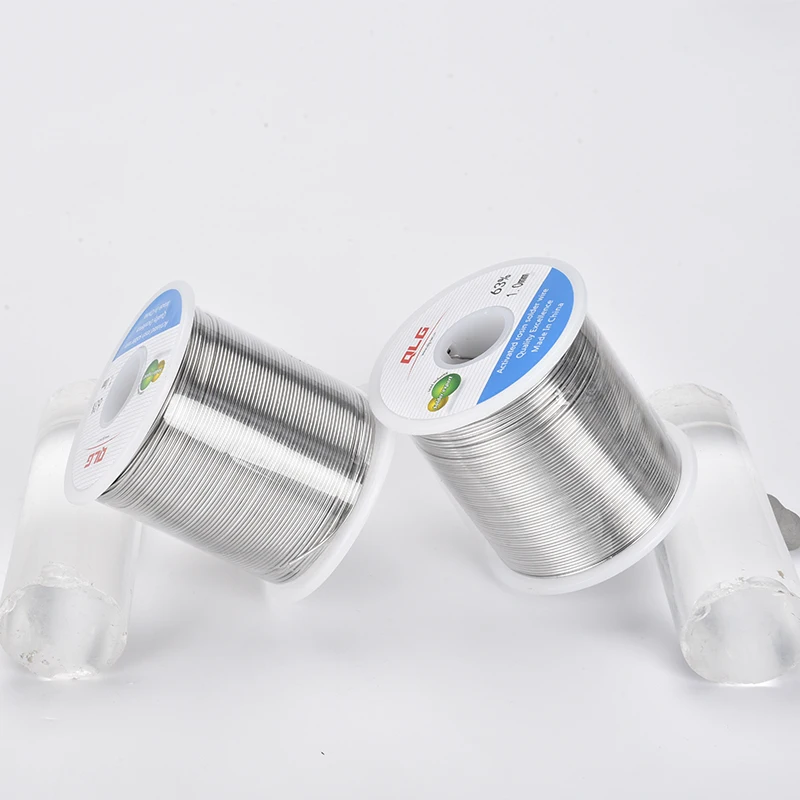 High Quality Soldering Wire 0.8mm 1.0mm Sn Pb 60 40 Tin Solder Wire Pure Tin Ingot Made Solder Wire