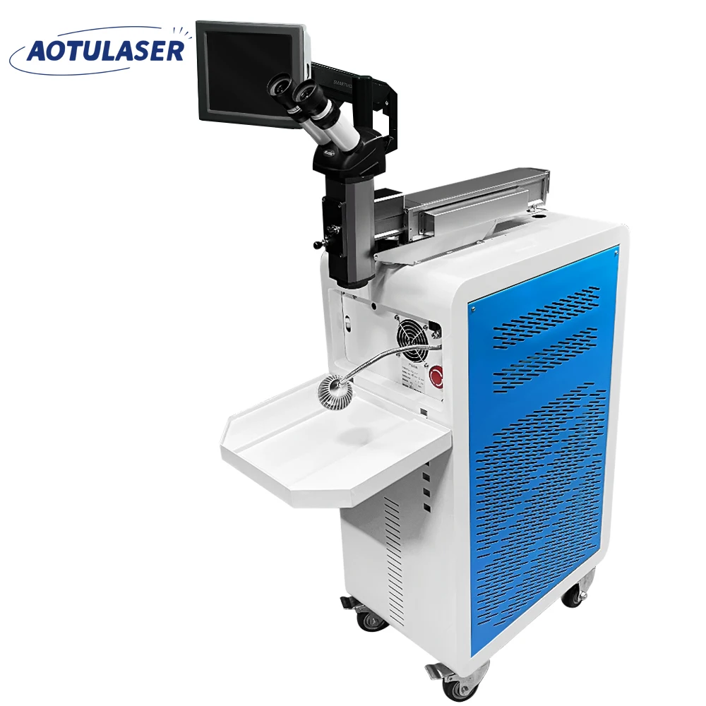 Robot Welder Portable 200W 250W Popular YAG Laser Welding Micro Equipment