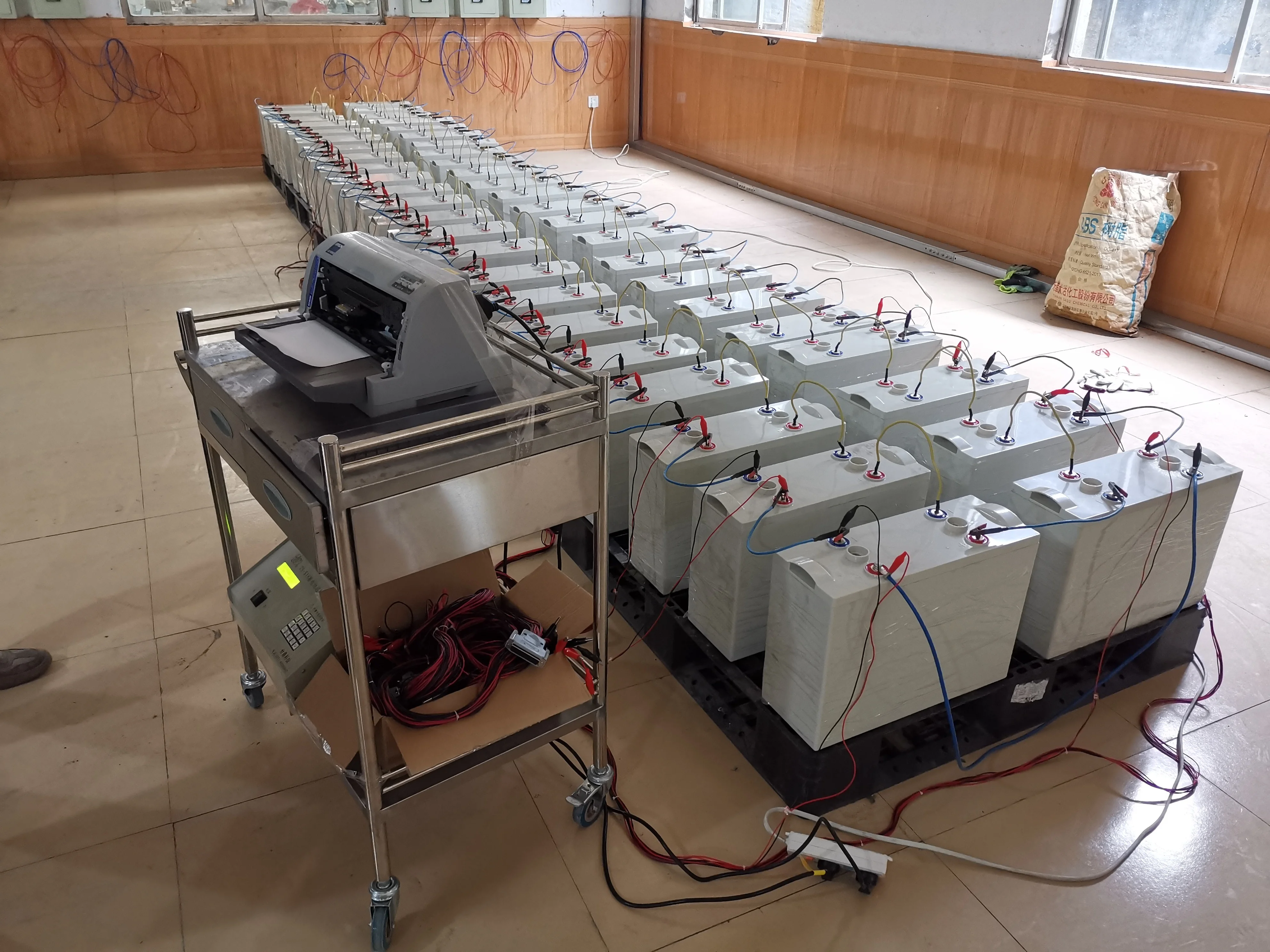 TOP SALE Deep Cycle Solar Gel Battery Agm 2V 100AH Lead Acid Battery Manufacturing Plant energy Storage Battery