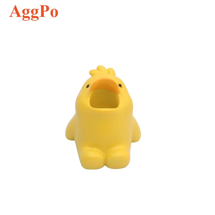 Cartoon Animal Pen Holder, Toothbrush Stand for Kids, Bathroom and Office Desktop Decoration