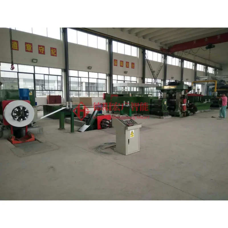 6 T/h 2-10 mm Aluminum Plate Strip Sheet Continuous Casting Machine CCM Casting and Rolling Mill