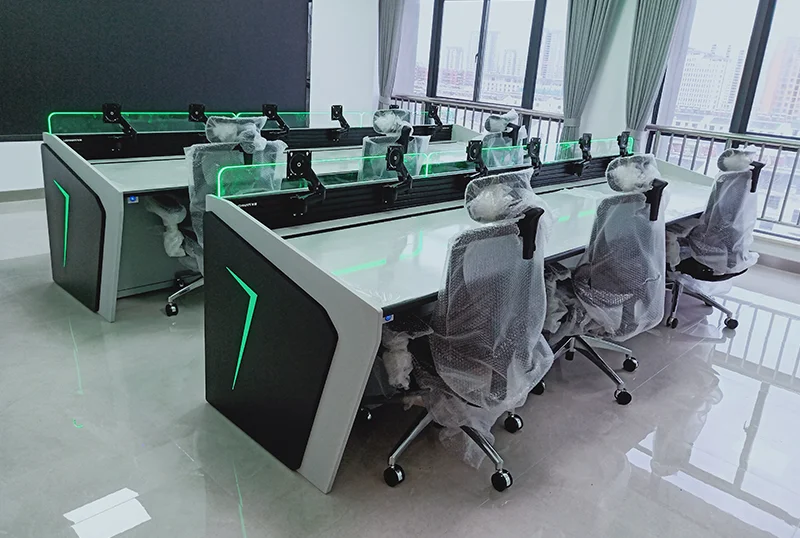 Scalable control room desks - Flexible Solutions for Growing Business Needs c08